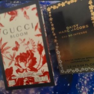 Gucci Bloom & Marc Jacobs Daisy